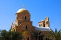 Greek orthodox St. John the Baptist Church, Jordan River Royalty Free Stock Photo